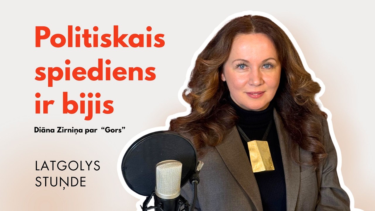 #LATGOLYSSTUŅDE: Diāna Zirniņa par Latgolys viestnīceibu “Gors”: Politiskais mīdzīņs ir bejs