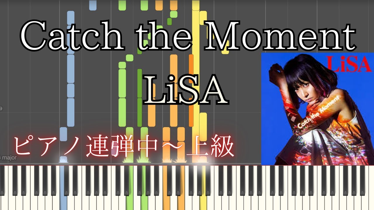 Catch the Moment-LiSA (ピアノ連弾)【楽譜あり】