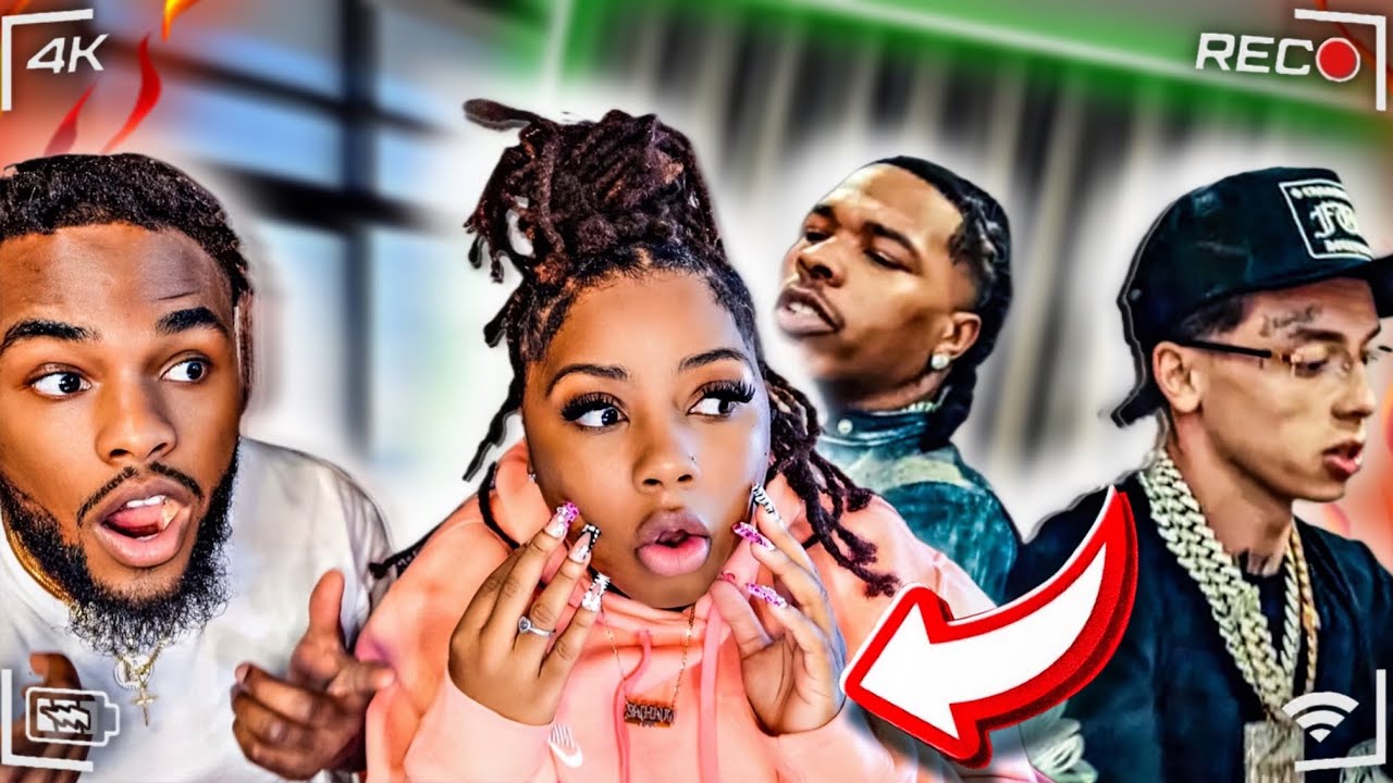 CENTRAL CEE FT. LIL BABY - BAND4BAND (MUSIC VIDEO) REACTION | WE ABOUT TO LEAVE THE COUNTRY
