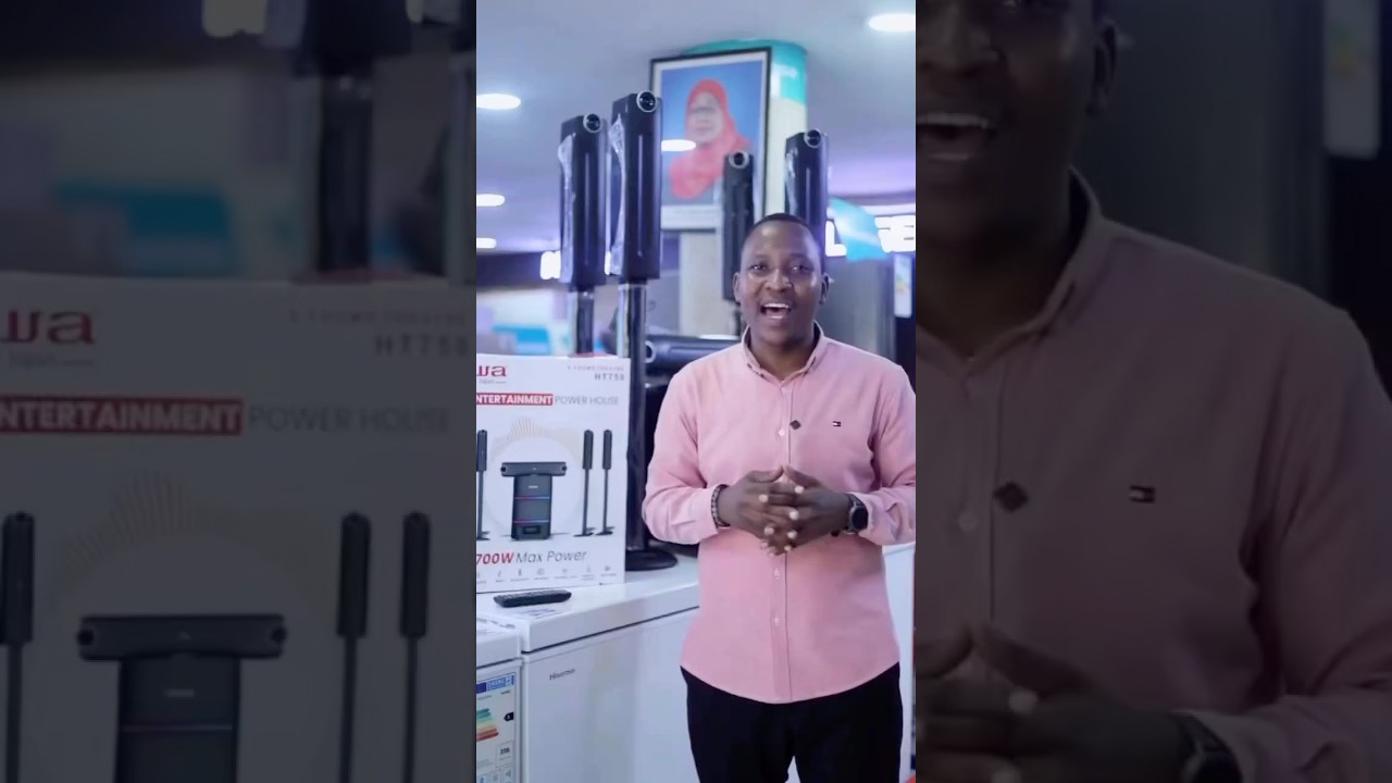 AIWA HOME THEATER 5.1CH WATTS 700 MZIKI MNENE KWA BEI YA KITONGA 📞0788 513 031.