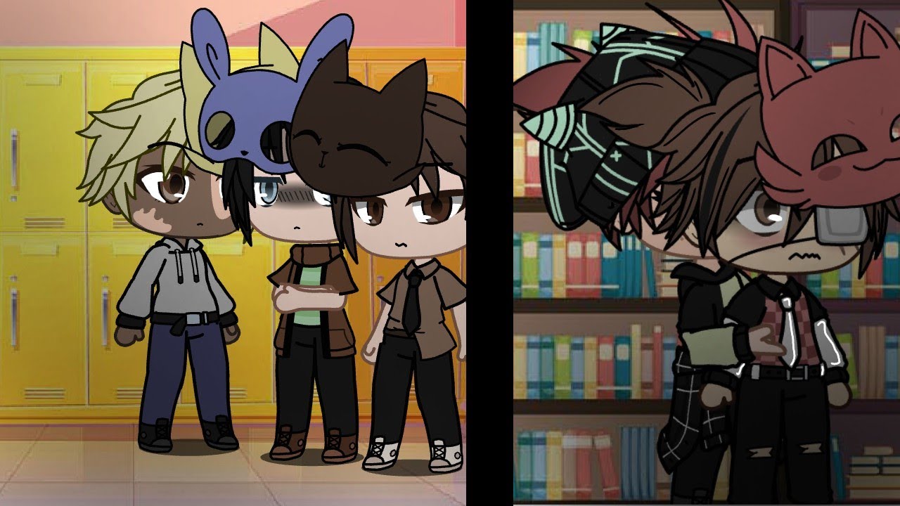 A project | Michael X Noah/Ennard | GC | My AU | Encael