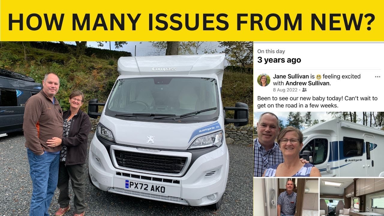 Buying a new Elddis motorhome: what's gone wrong in the first 3 years ownership