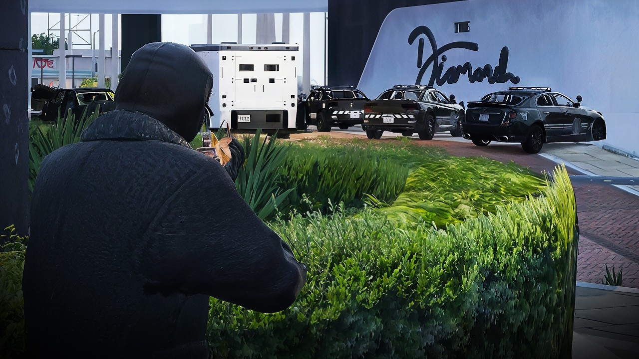 CG Targets a PD Weapons Transport | ProdigyRP 2.7