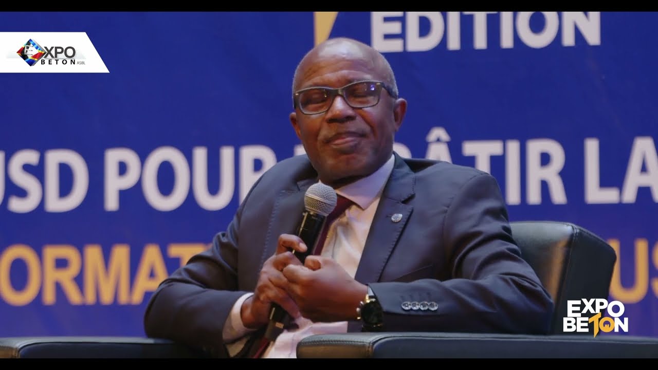 MOMENTS FORTS – EXPOBÉTON 10ᵉ ÉDITION | M. PATRICE VAHARD, DIRECTEUR DU BCNUDH