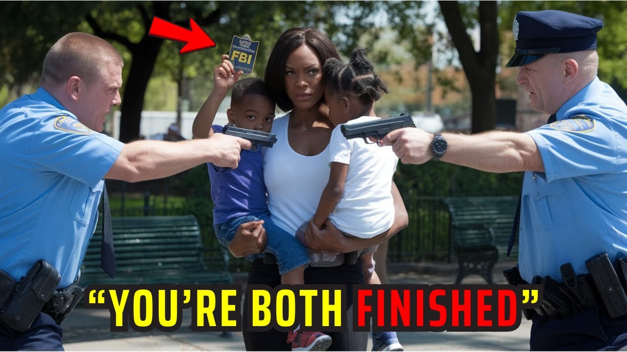 Cops Target Single Black Mom At Park For &ldquo;Suspicious Behavior&rdquo; &mdash; Unaware She Is An FBI Agent | Story