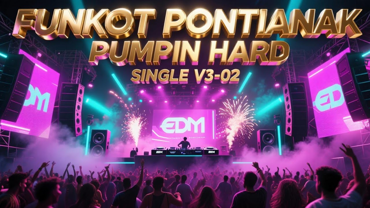 SINGLE FUNKOT PUMPIN HARD 2025 - Brutal Step ( Rocky Rudas ) HARD PONTIANAK