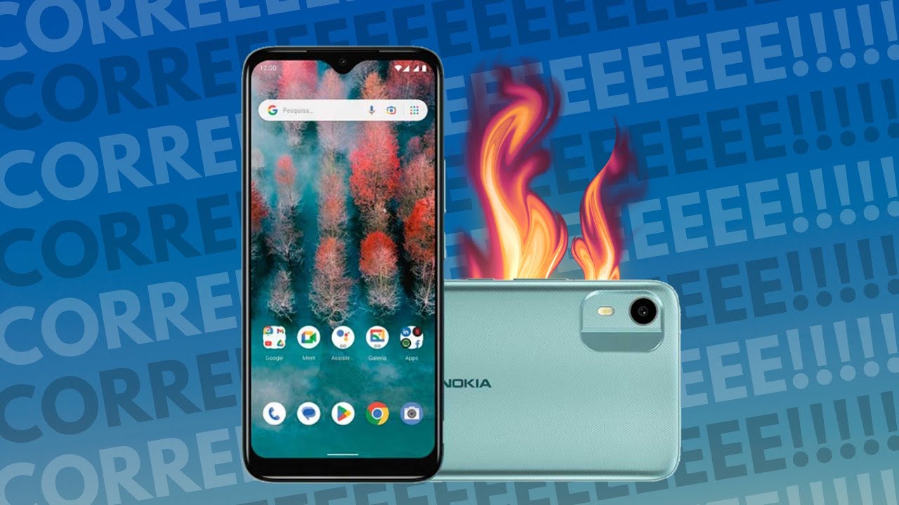 ⚠️FUJA DESSE NOKIA C12!! &Eacute; O PIOR CELULAR PARA COMPRAR EM 2024🔥!!