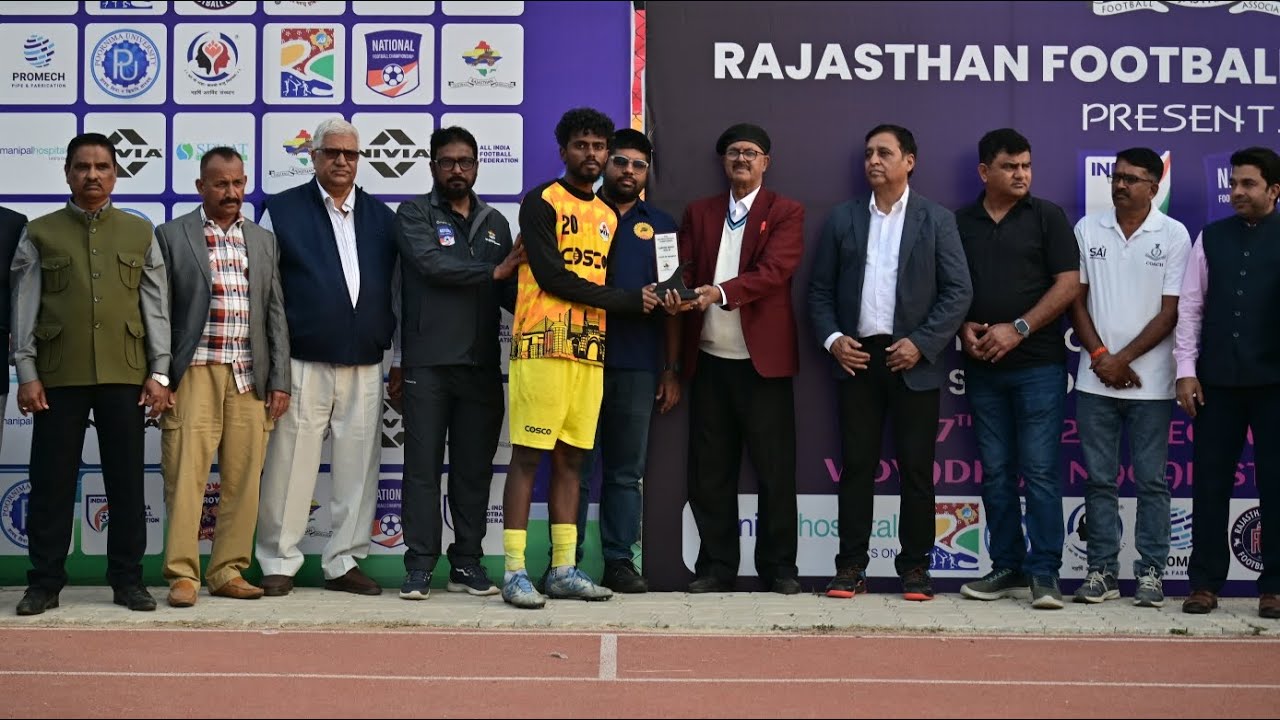 MOTM Performance against Rajasthan in Santosh Trophy 