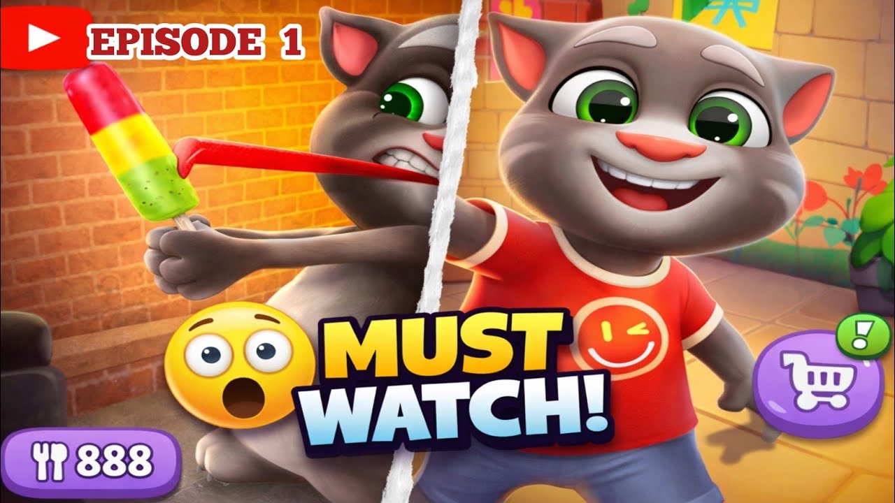 Viral Talking Tom Fun। Don't miss End 😎🥳🤠👍