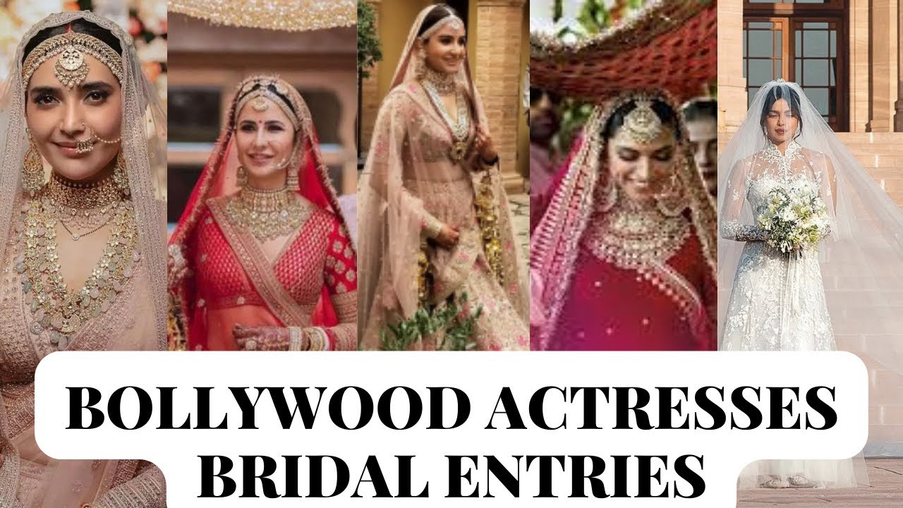 Bollywood Divas Grand Bridal Entries 👰🏾✨❤️🎉👩🏼&zwj;❤️&zwj;👨🏻