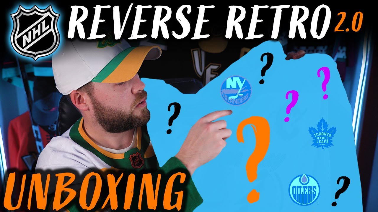 NHL Adidas Reverse Retro 2.0 #5 UNBOXING!