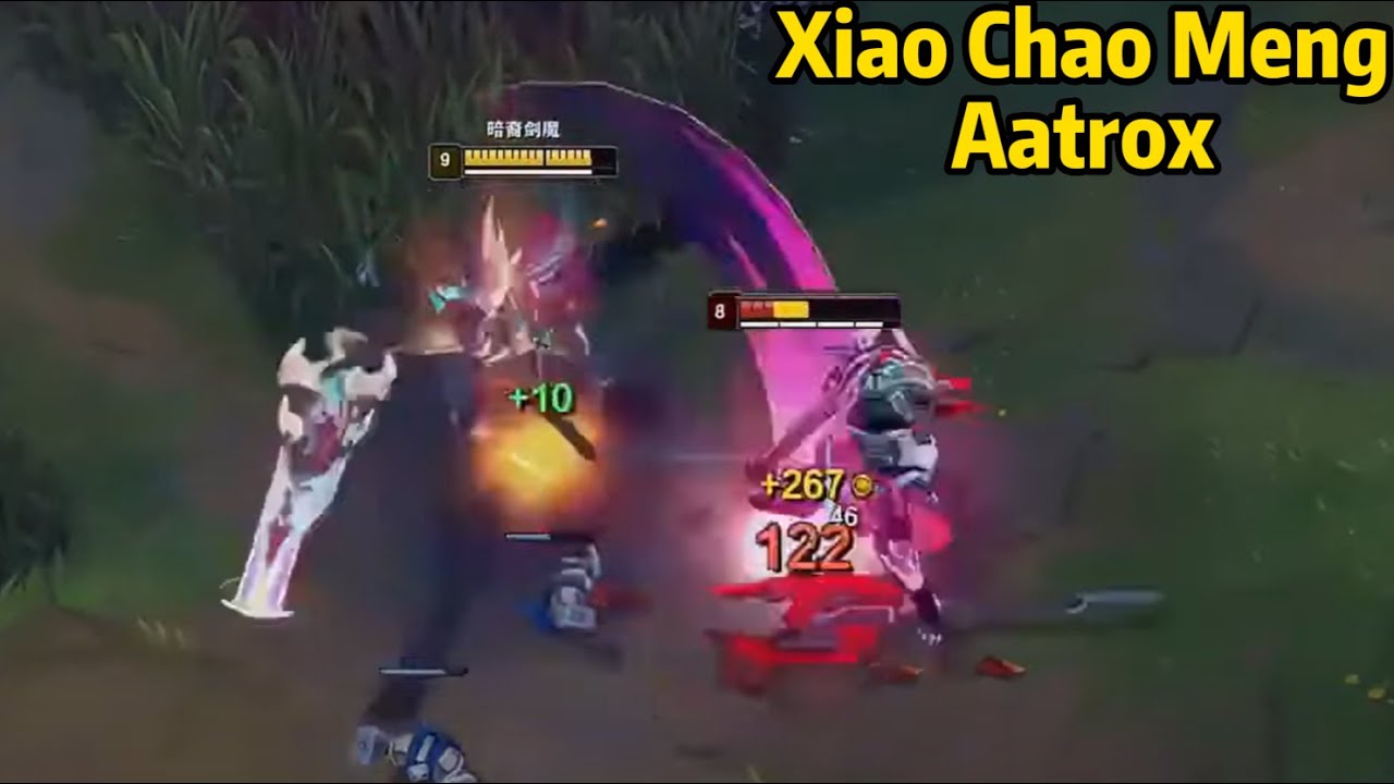Xiao Chao Meng Aatrox: He is the GOD of Aatrox!