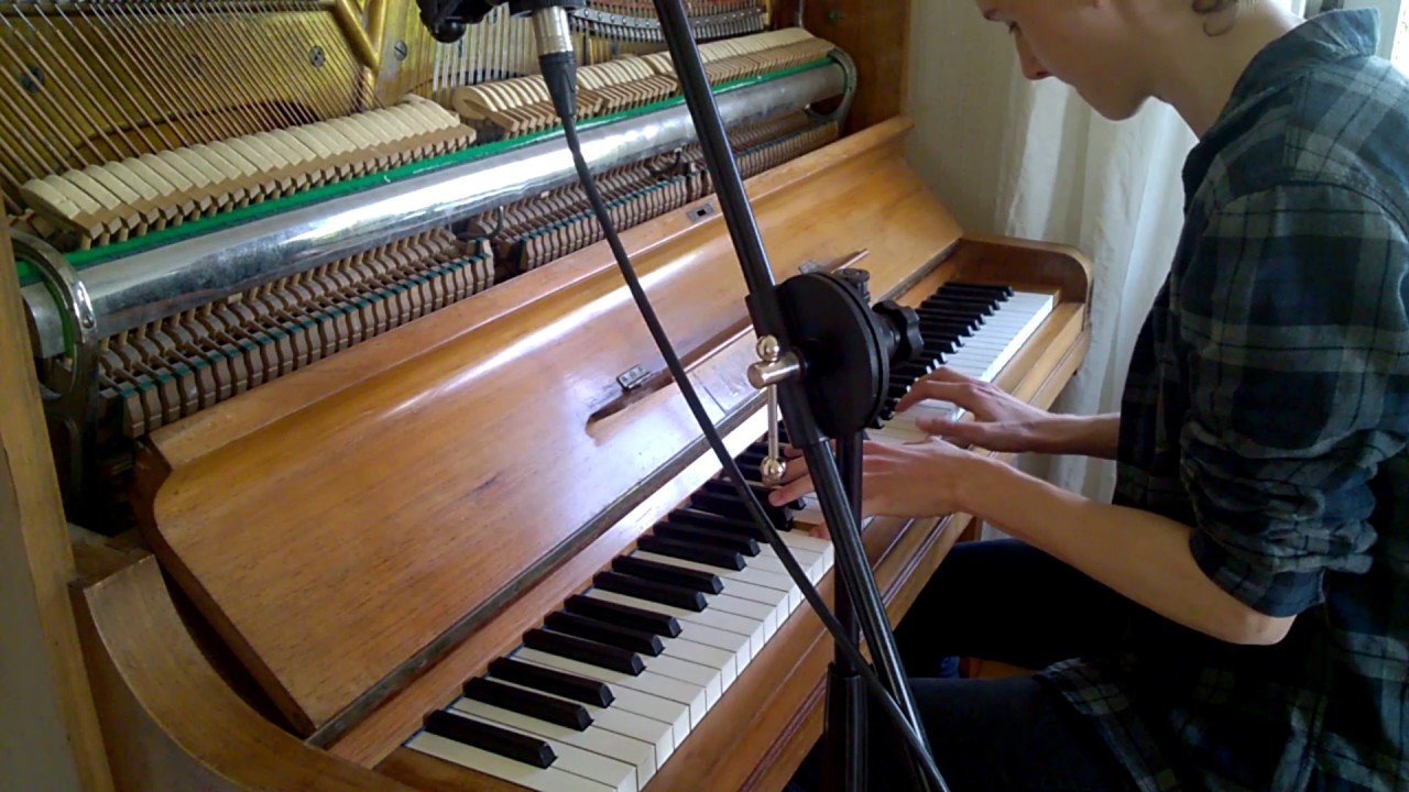 Levi Petersen - Day One - Hans Zimmer Interpretation (Interstellar Soundtrack)