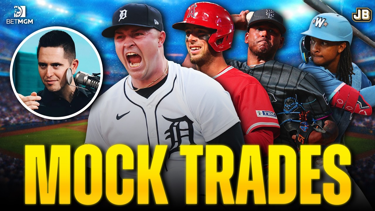 Прогнозы обменов к дедлайну MLB 2026 | Скубал, Миллер, Арраэс и другие с Полом Хембекидесом