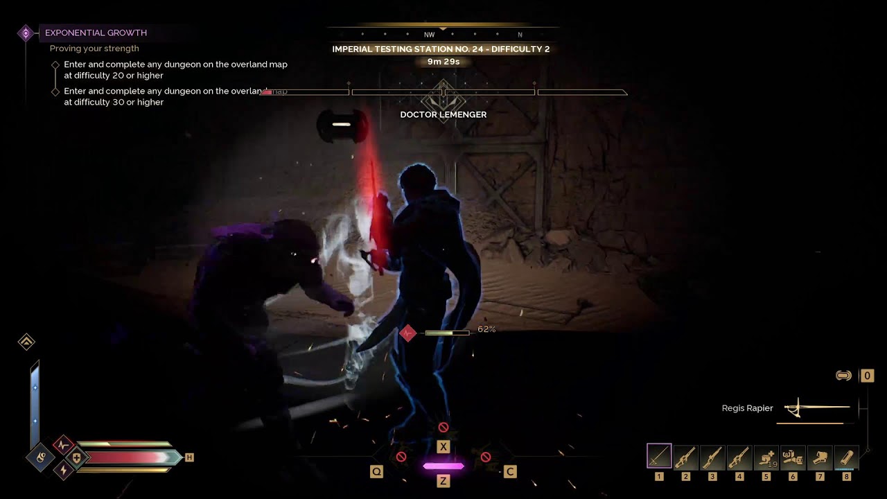 Dune Awakening! PTC Rapier & Lightning Rifle Lab