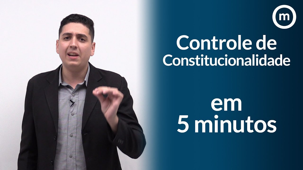 OAB Em 5 Minutos! | Controle de Constitucionalidade | Master OAB