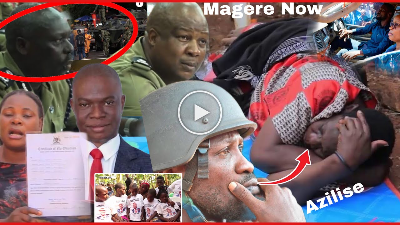 Breaking!! Ekili Emagere  Ewa Bobi Wine/Jali Azilise Maama'we Ssegirinya Towumula/Among Bamwanise