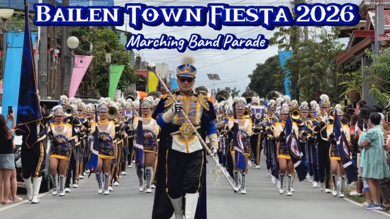 Bailen Town Fiesta 2026 Marching Band Parade