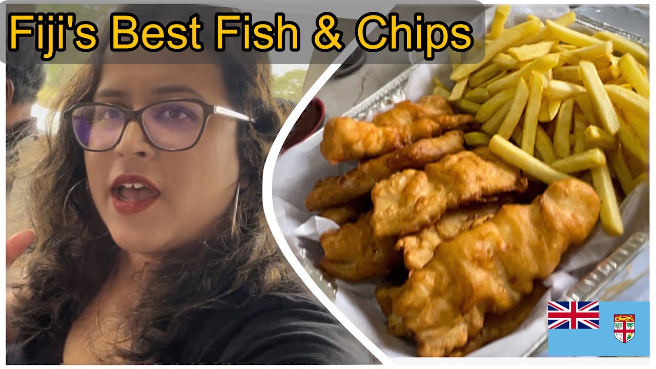 Fiji’s Best Fish & Chips.