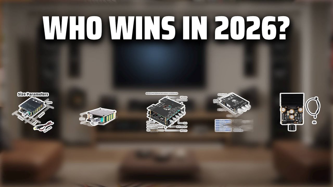The Top 5 Best Amplifier Board in 2026 - Must Watch Before Buying!