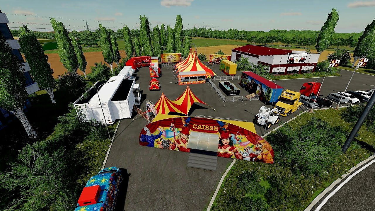 Circus fs22 