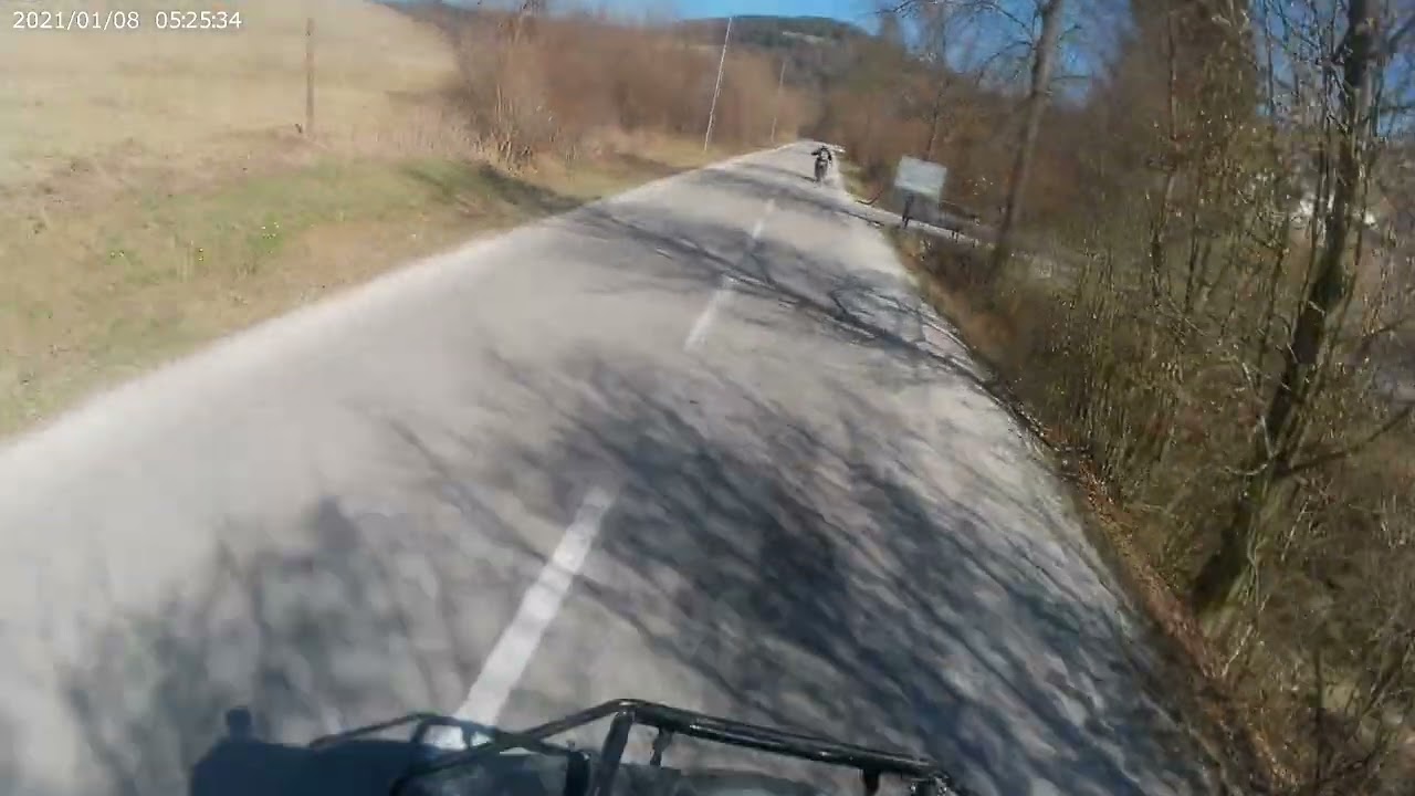 Linhai 400 4X4  Yamaha XT600      test day