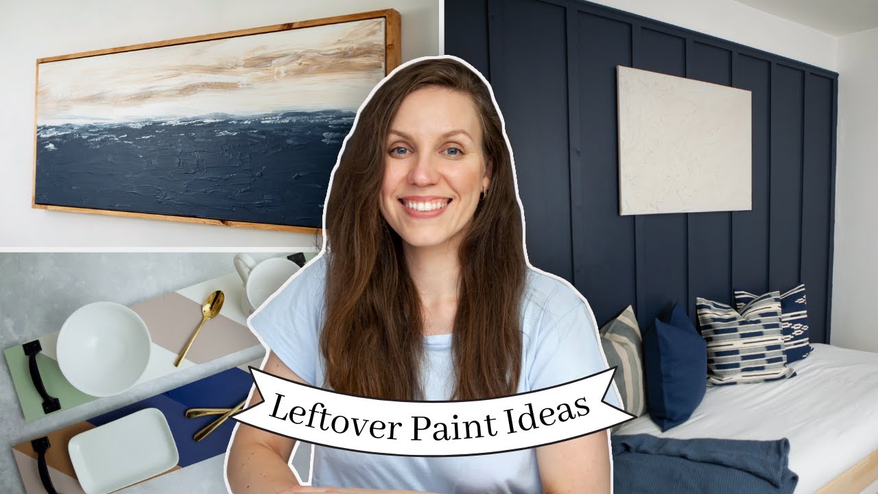 Unbelievable Things You Can Do with Leftover Paint