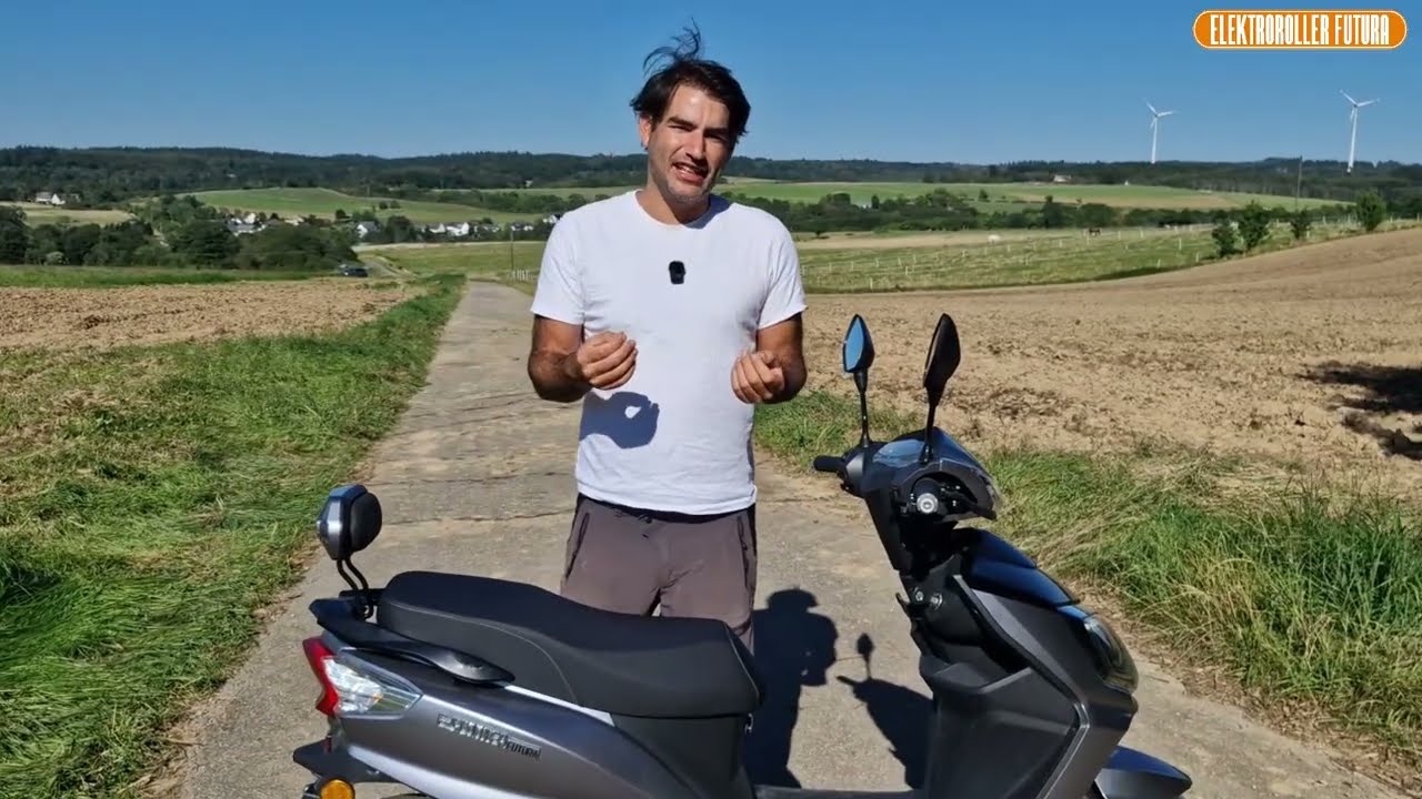 E-Roller Long Runner, 45 km/h, jetzt neu mit Samsung 60V/30Ah Li-Akkus von Elektroroller Futura
