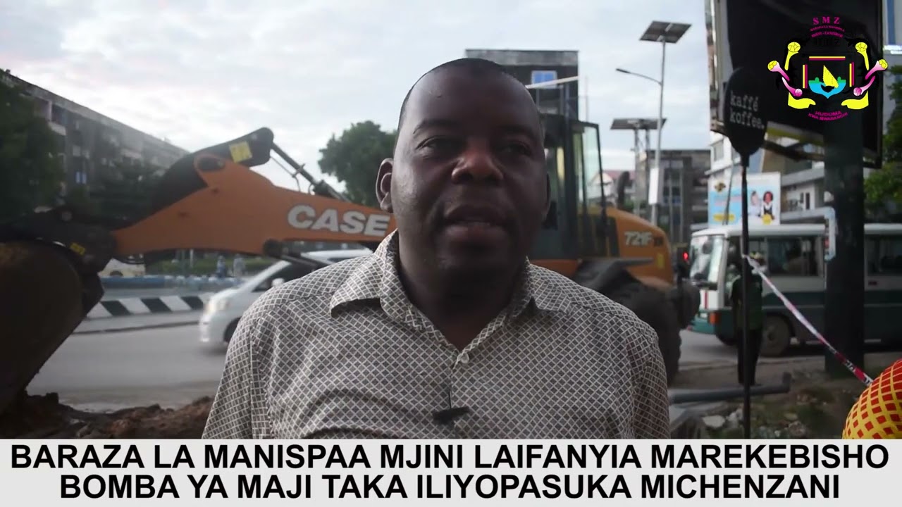 UKARABATI WA BOMBA ILIYOPASUKA MICHENZANI MKURUGENZI ATOLEWA UFAFANUZI HUDUMA YA MAJI ITARUDI