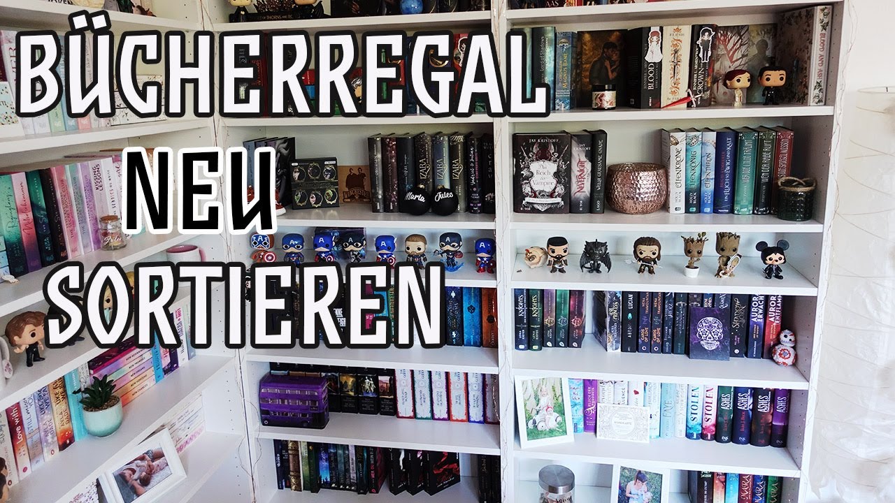 Ich sortiere mein Bücherregal um | Teil 1 | FANTASY | Canis Minor Art