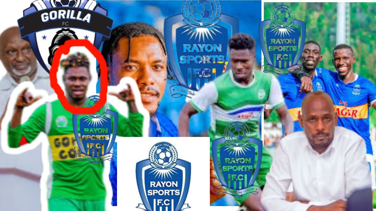 RAYON SPORTS ISINYISHIJE MOSENGO TANSELE AKAKANYA ZANDANI Z'UMURIRO 