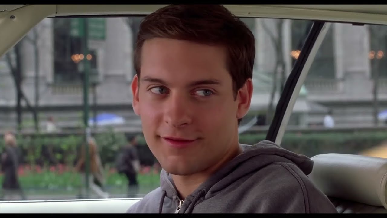"With great power comes great responsibility" line from Spider-Man 1 (2002). 