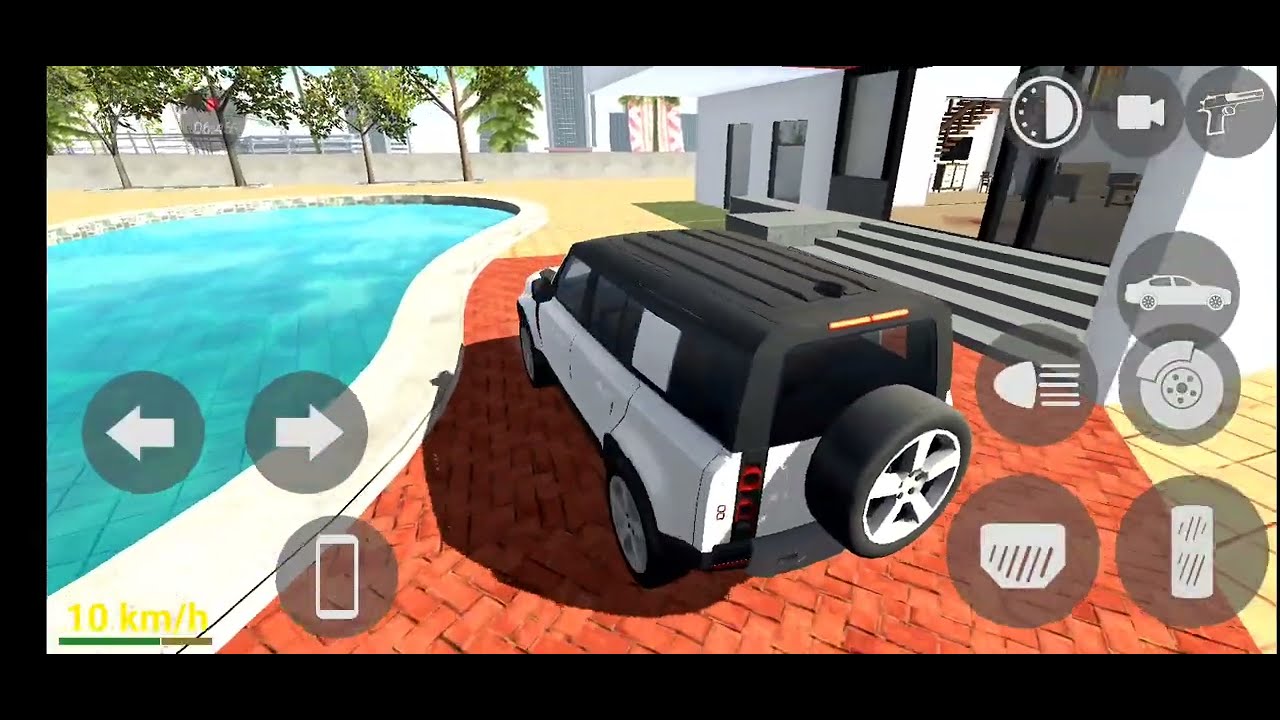 Amazing trick in Indian bike 3D game 
