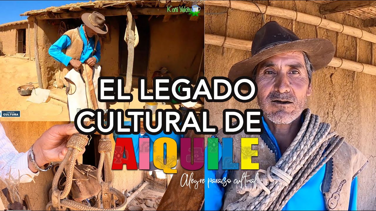 Artesanía en Cuero I Coletos y Monteras y Lazos I Patrimonio Cultural de AIQUILE
