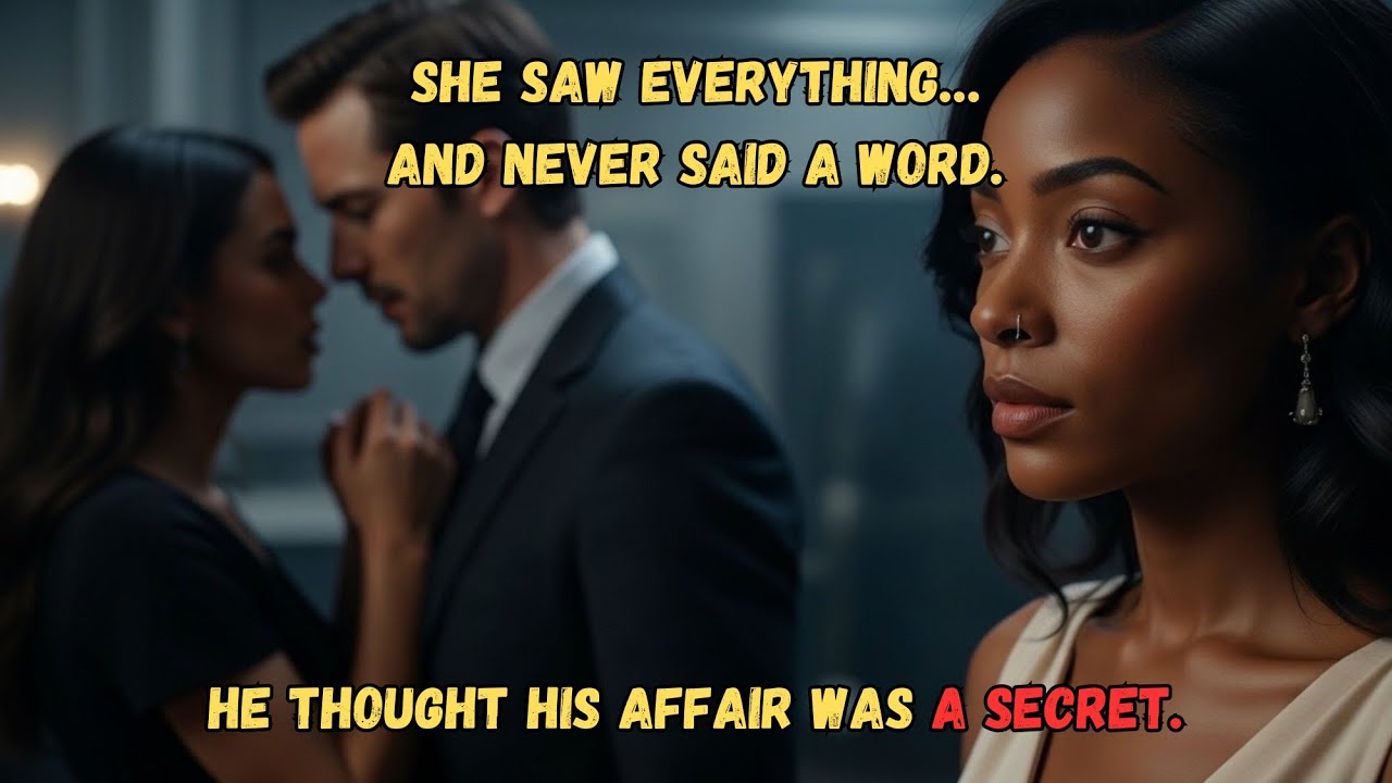 HE THOUGHT HIS AFFAIR WAS HIDDEN... HIS WIFE WAS ALREADY PLANNING HIS FALL