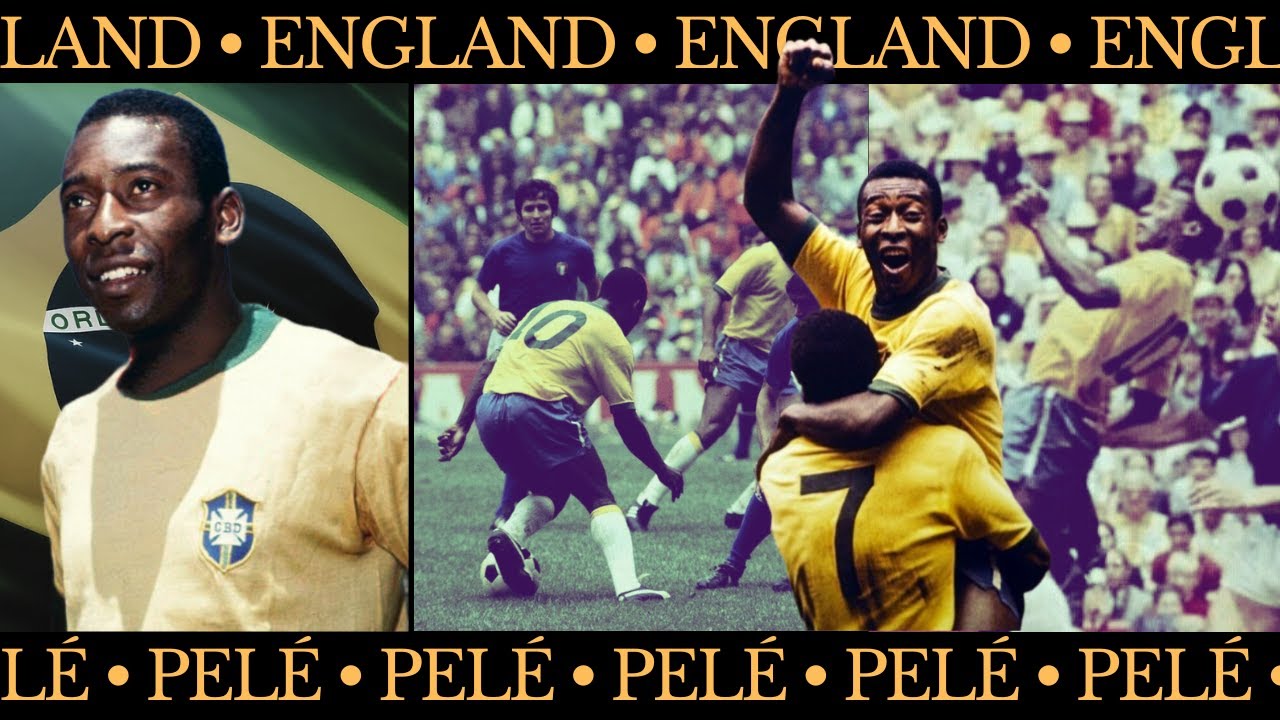 England vs Pelé • 1970 2nd Matchday • FIFA World Cup