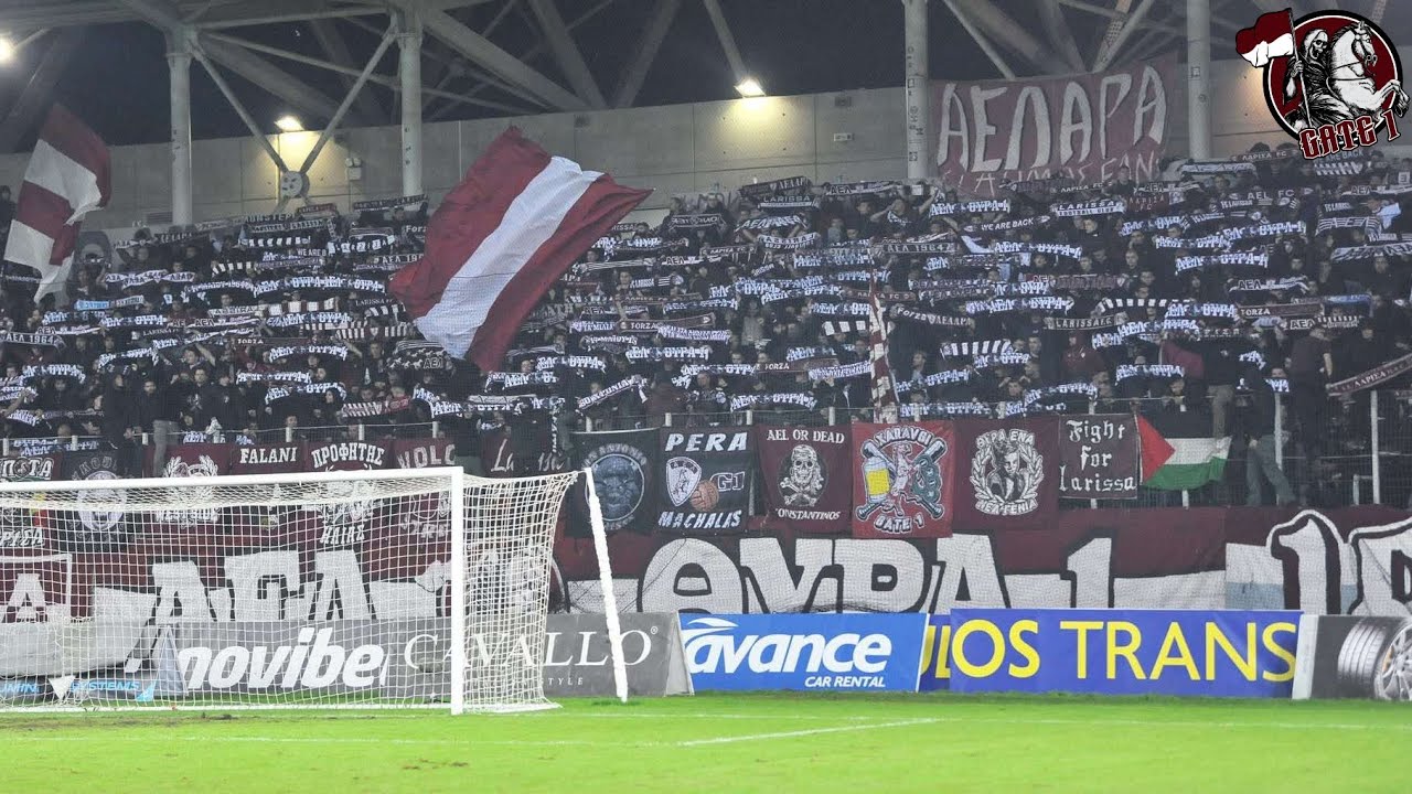 &Alpha;&Epsilon;&Lambda;-&pi;&alpha;&nu;&alpha;&theta;&eta;&nu;&alpha;ϊ&kappa;ό&sigmaf; 2-2 (07.12.25) | Larissa Gate 1 official 