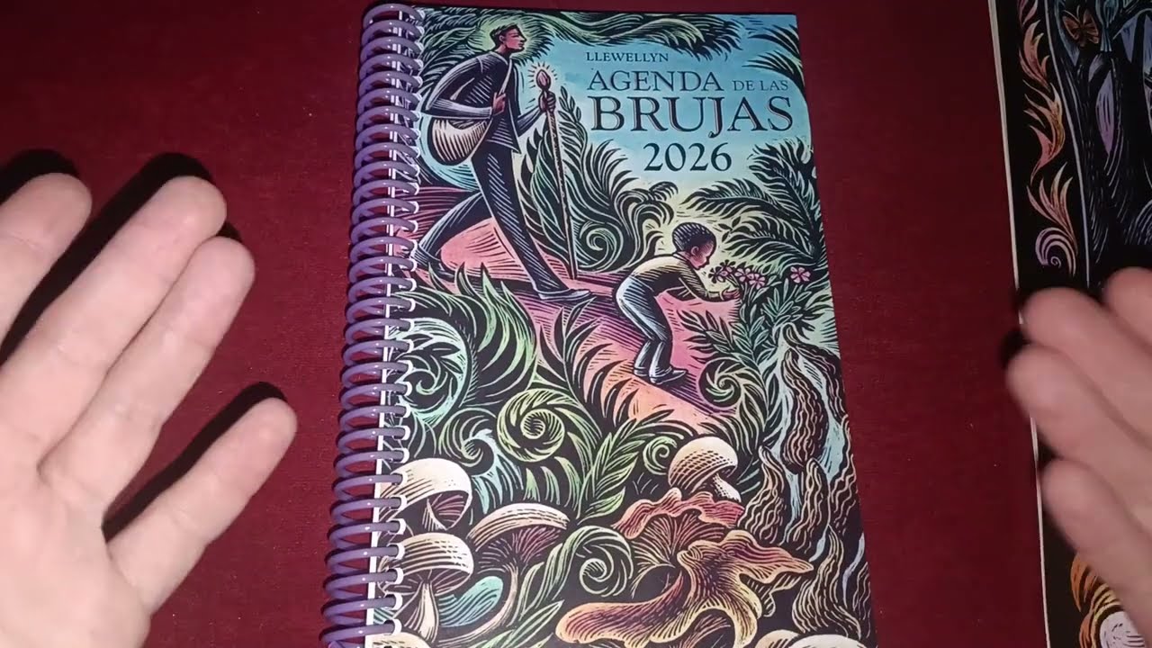 Agenda y Calendario de las Brujas 2026 🧙🏻‍♀️ ( Review )