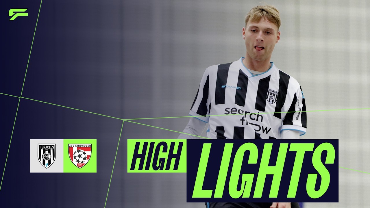 Heracles Almelo - ZVV Eindhoven | Eredivisie Futsal 25/26