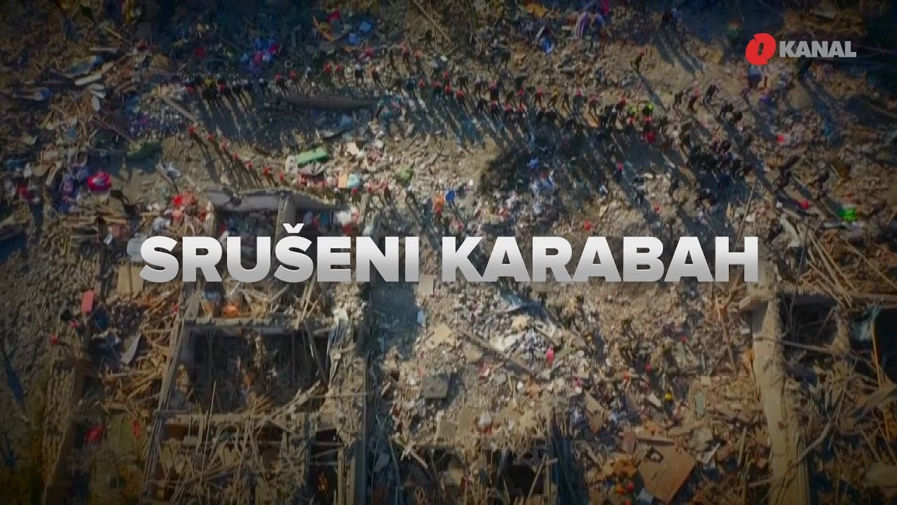 Srušeni Karabah - dokumentarni film