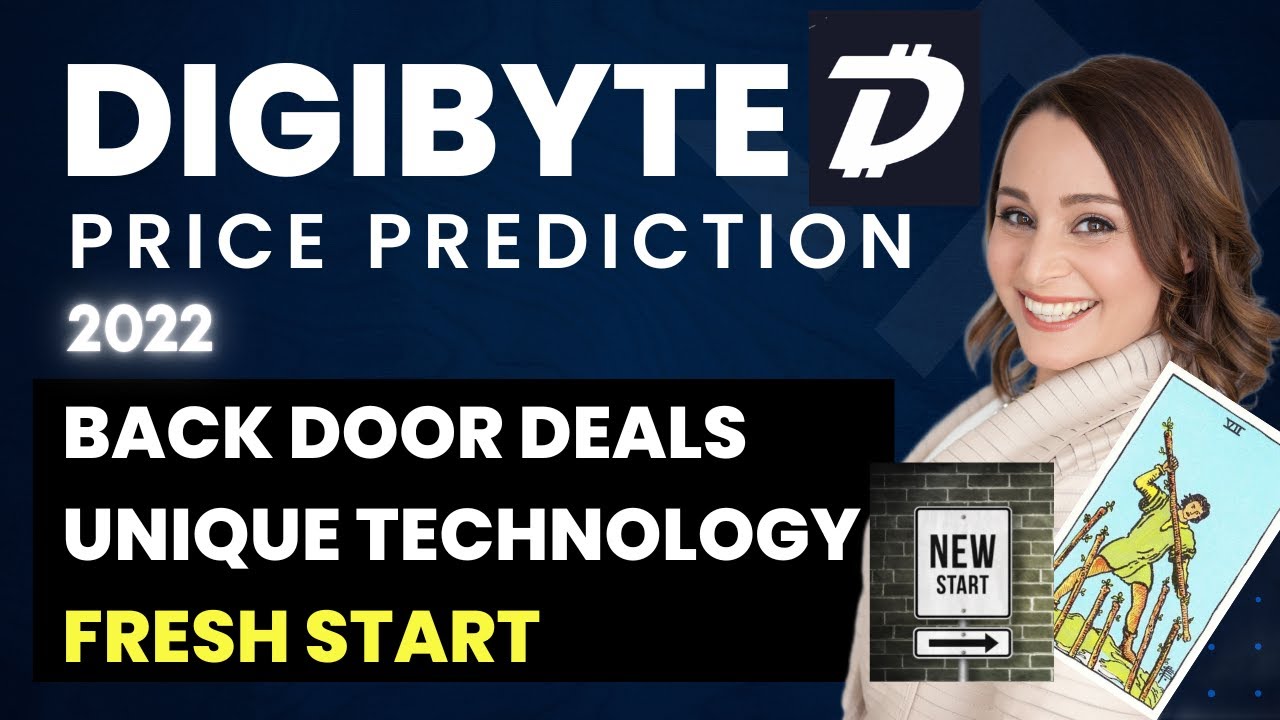 Digibyte Check in! 2022 Price Prediction! DGB's Unique Technology that is worth fighting for!