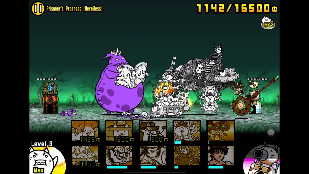 Battle Cat - Prisoner's Progress (Merciless)