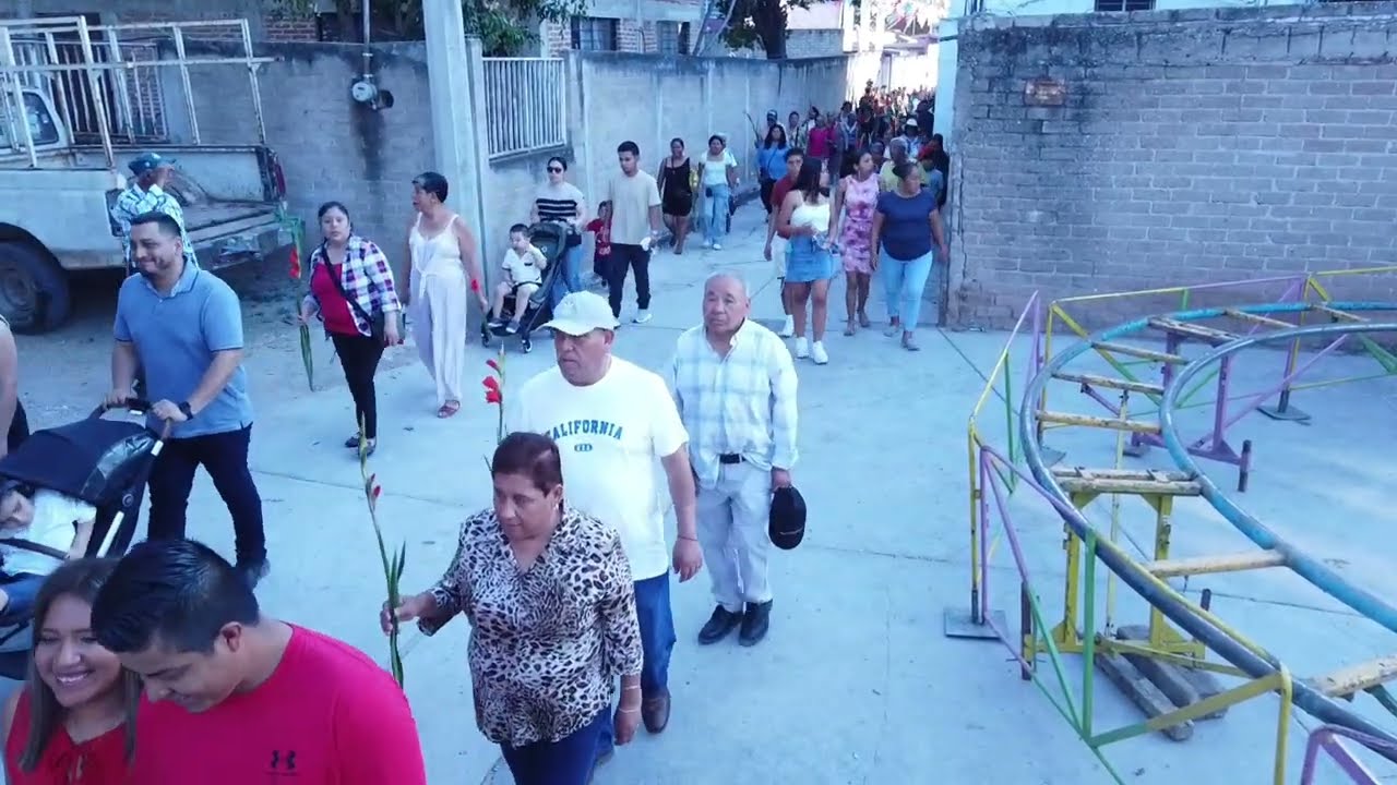 Jilotepec gro 2026 procesion de ❤️ san martin caballero #01