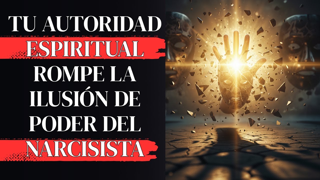 El Fin del Hechizo: Tu Autoridad Espiritual Rompe la Ilusión de Poder del Narcisista