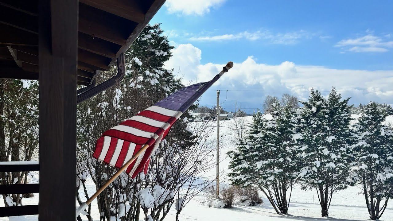 January 31, 2026. A beautiful snow made its way to Northeast Tennessee.
