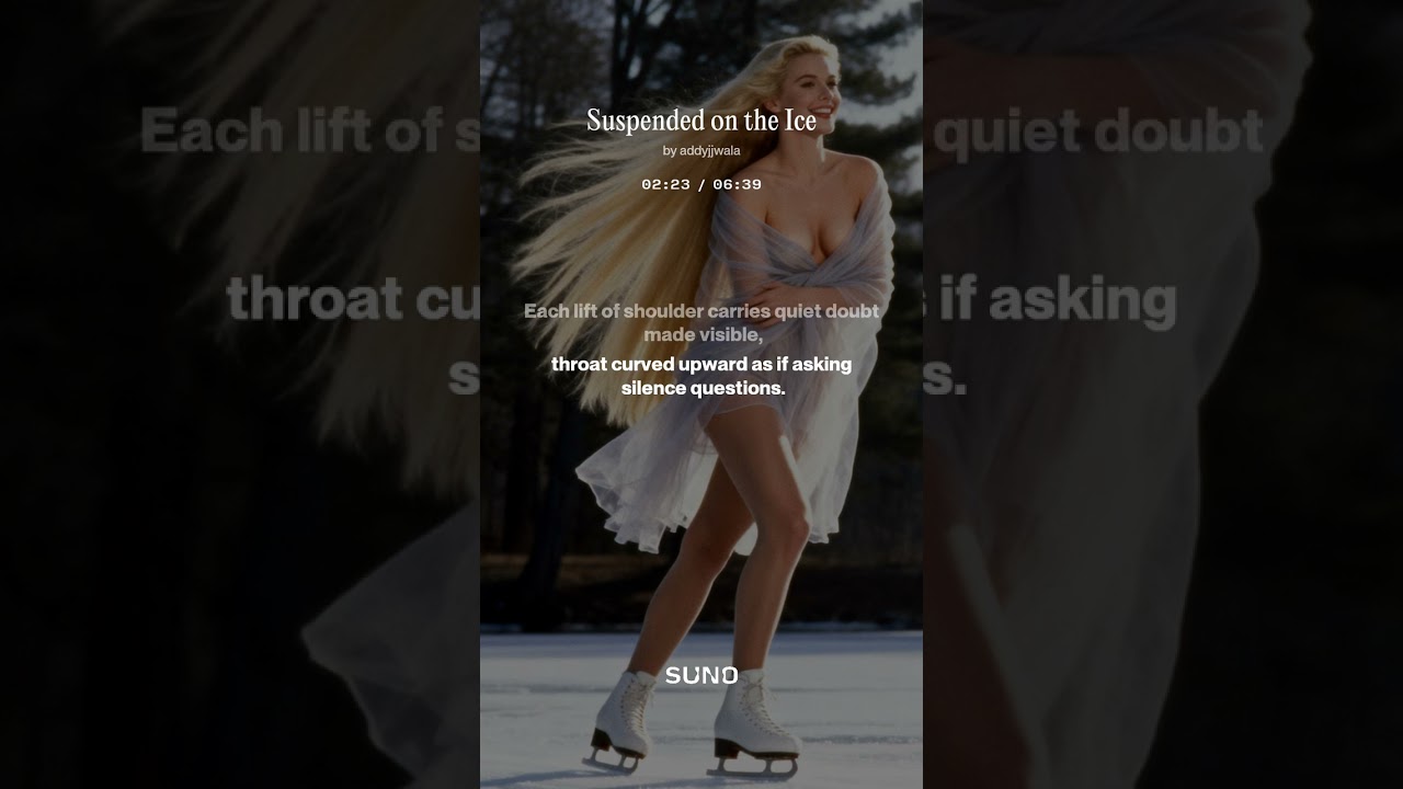 Suspended on the Ice