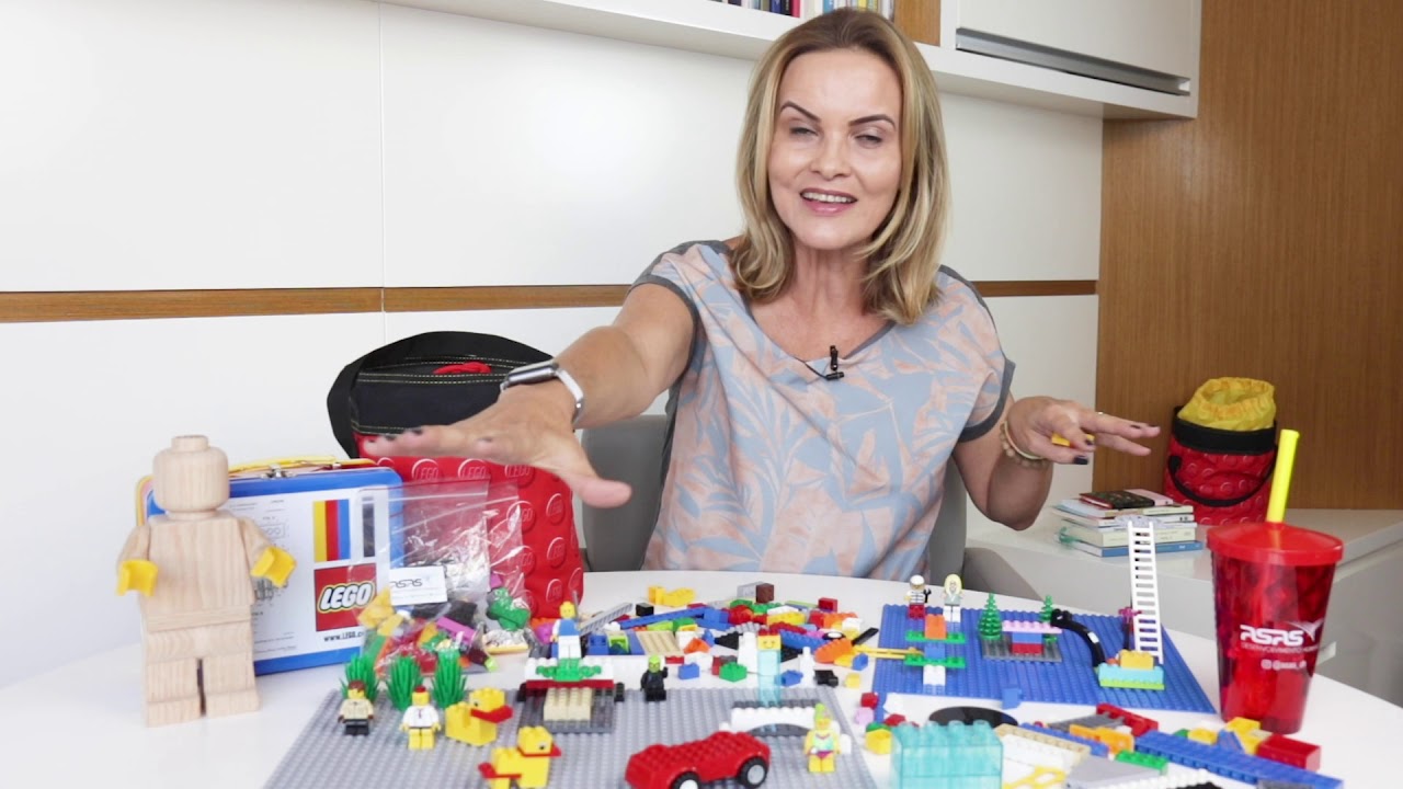 Treinamento LEGO® SERIOUS PLAY®