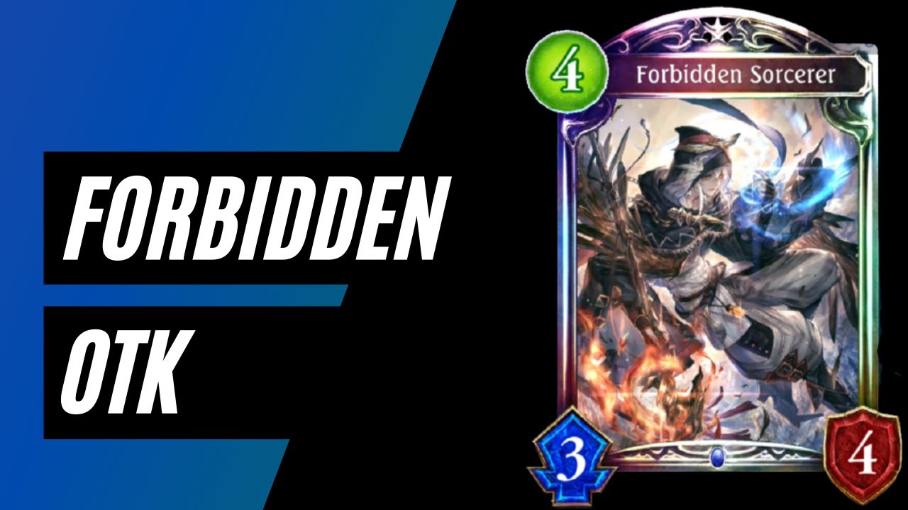 Shadowverse Champion's Battle Deck Showcase: Runecraft Forbidden OTK Deck