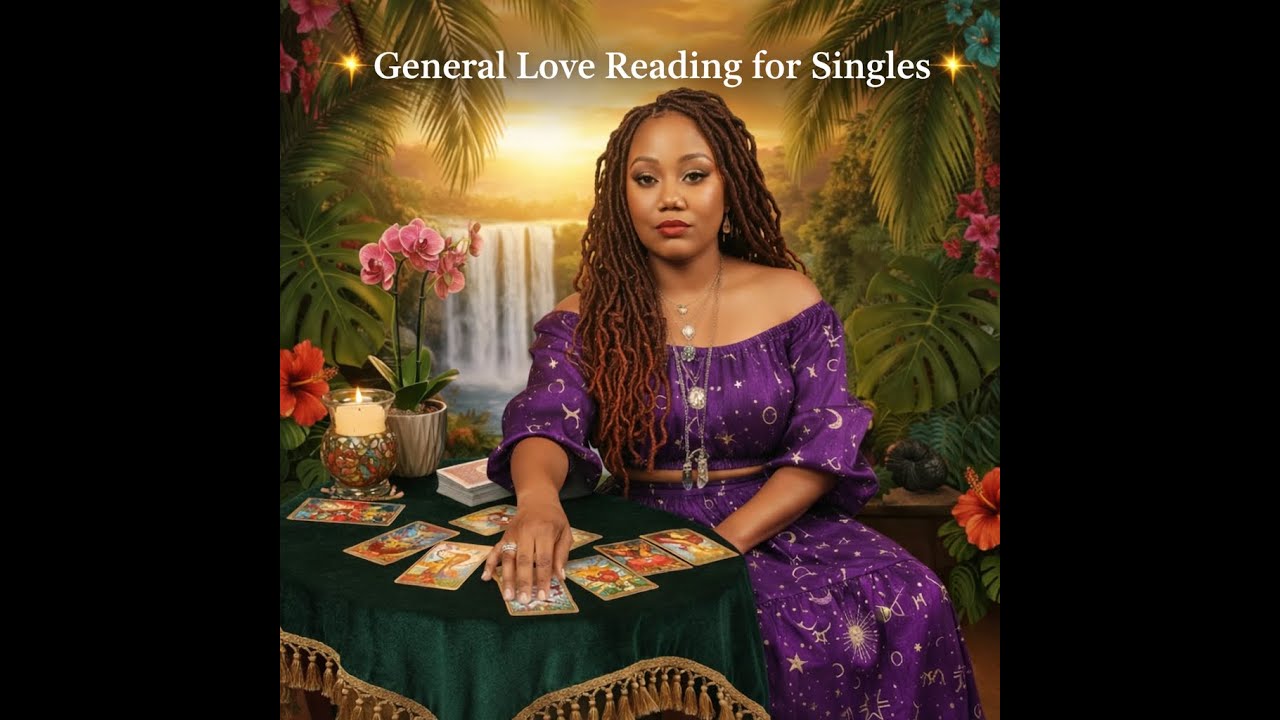 ✨ General Love Reading for Singles ✨