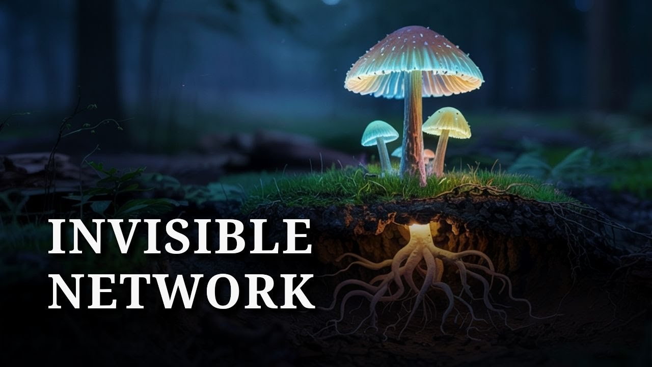 The Invisible Network That Controls Life on Earth | Fungi for Sleep | The Sleepy Club